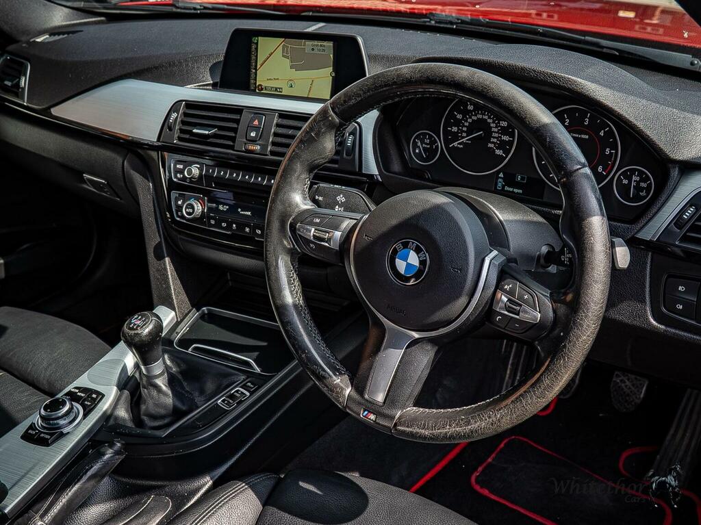 BMW 3 Series 2.0 Sport Euro 6 Ss Silver #8