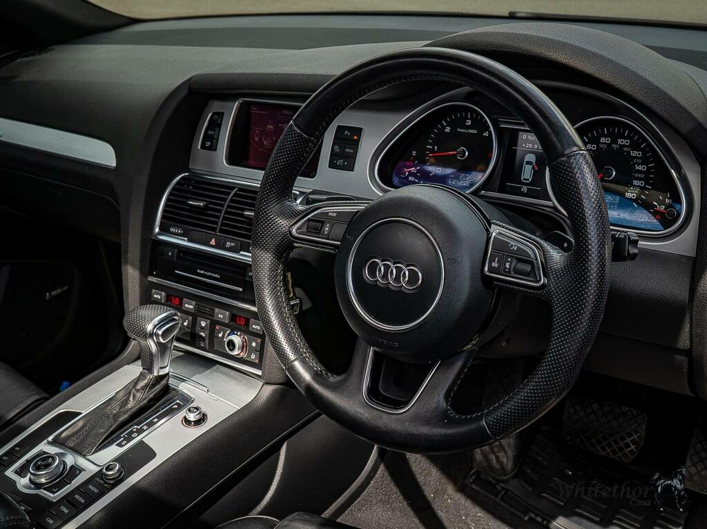 Audi Q7 3.0 Tdi V6 S Line Plus Tiptronic Quattro Euro 5 S Grey #3