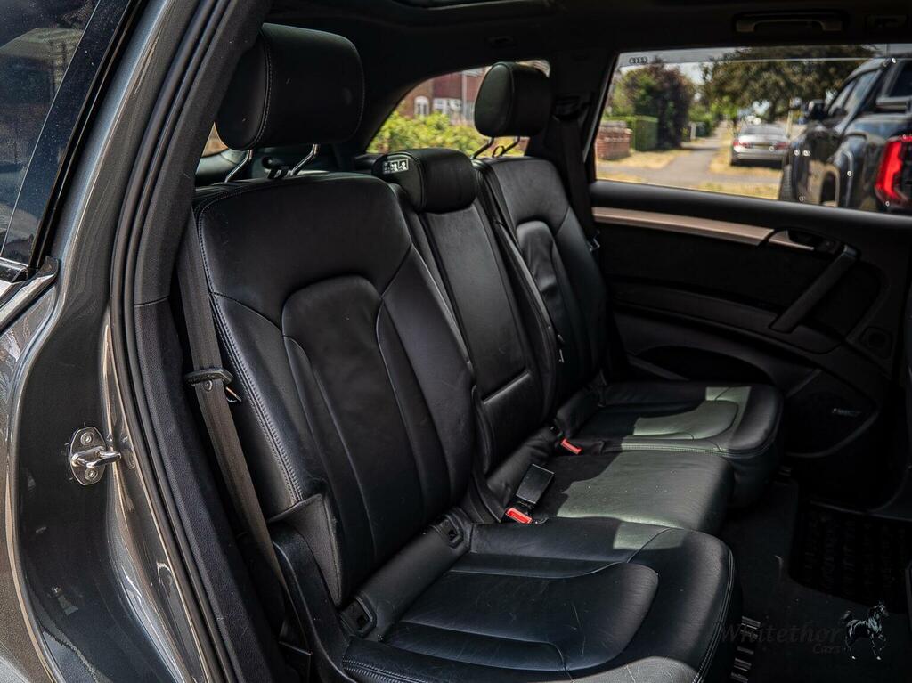 Audi Q7 3.0 Tdi V6 S Line Plus Tiptronic Quattro Euro 5 S Grey #6