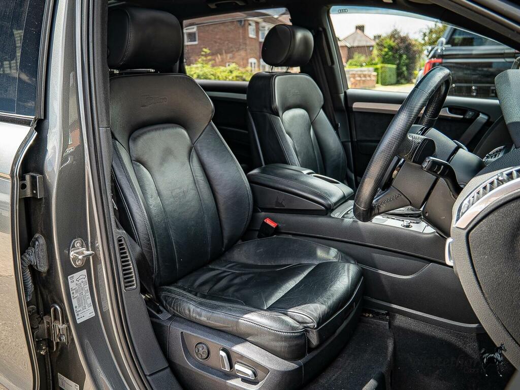 Audi Q7 3.0 Tdi V6 S Line Plus Tiptronic Quattro Euro 5 S Grey #2