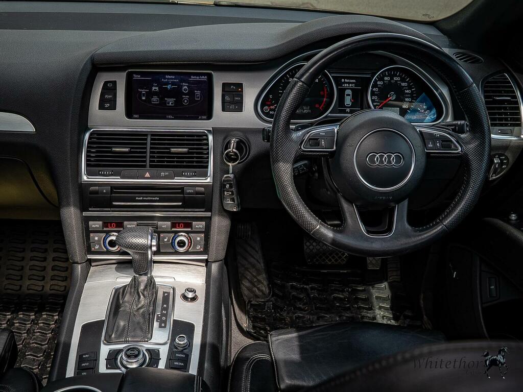 Audi Q7 3.0 Tdi V6 S Line Plus Tiptronic Quattro Euro 5 S Grey #4