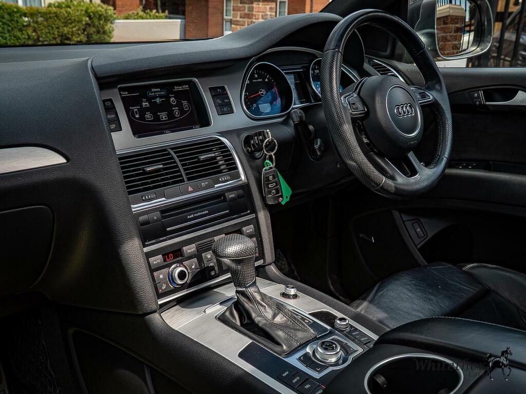 Audi Q7 3.0 Tdi V6 S Line Plus Tiptronic Quattro Euro 5 S Grey #5