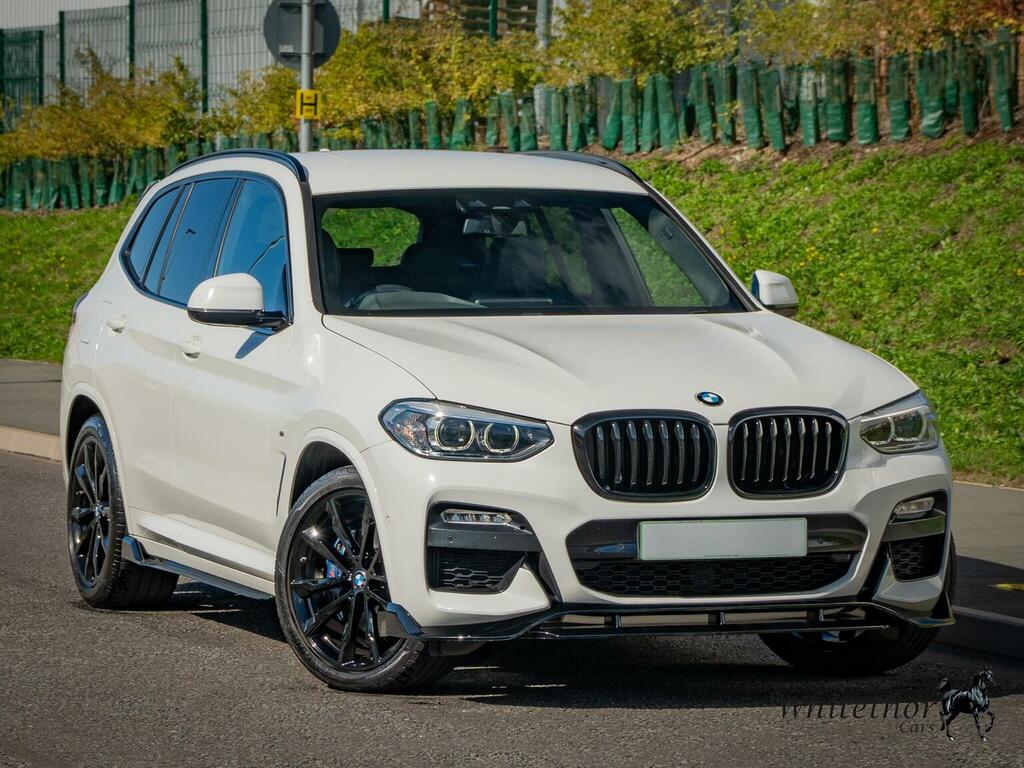 BMW X3 Suv 2.0 20D M Sport Xdrive Euro 6 Ss White