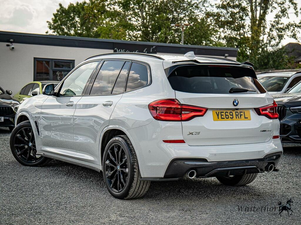 BMW X3 Suv 2.0 20D M Sport Xdrive Euro 6 Ss YE69RFL White #4
