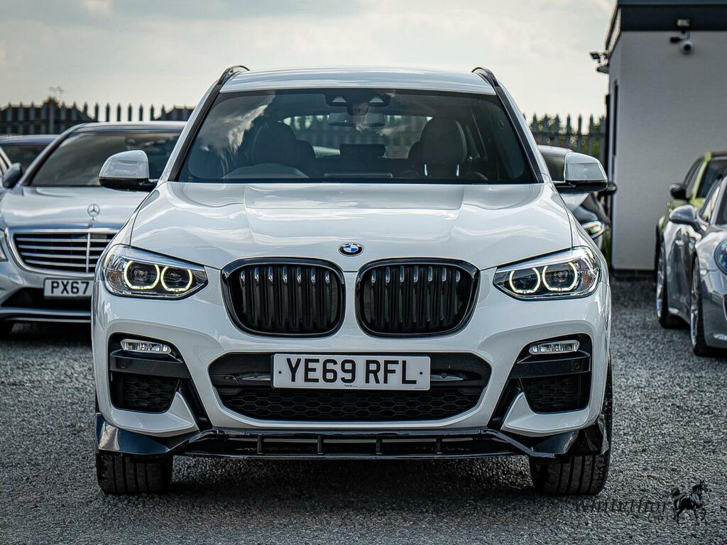 BMW X3 Suv 2.0 20D M Sport Xdrive Euro 6 Ss YE69RFL White #2