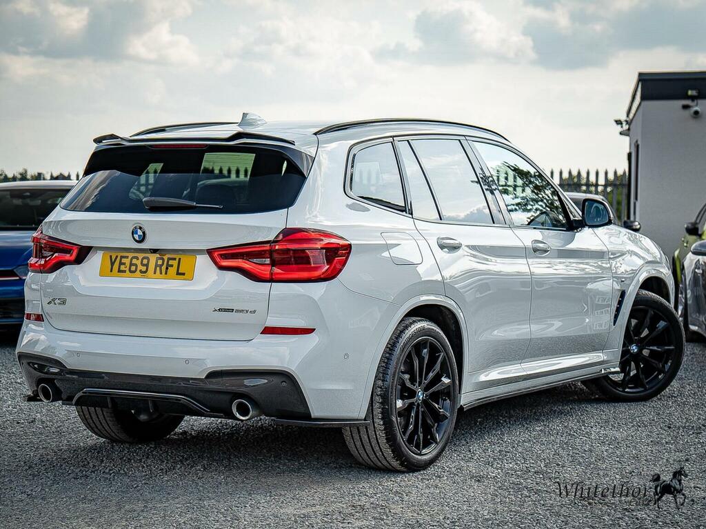 BMW X3 Suv 2.0 20D M Sport Xdrive Euro 6 Ss YE69RFL White #6