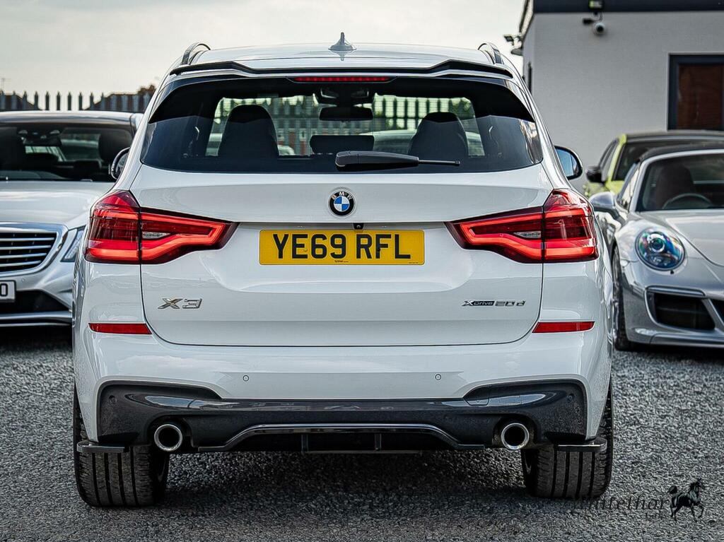BMW X3 Suv 2.0 20D M Sport Xdrive Euro 6 Ss YE69RFL White #5