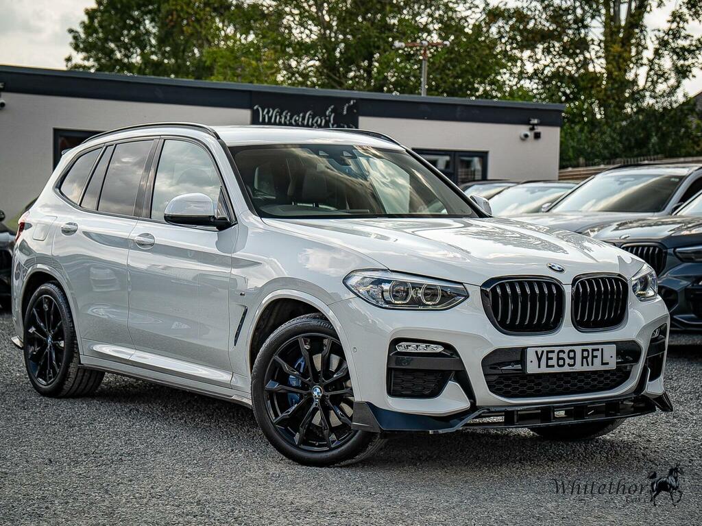 BMW X3 Suv 2.0 20D M Sport Xdrive Euro 6 Ss YE69RFL White