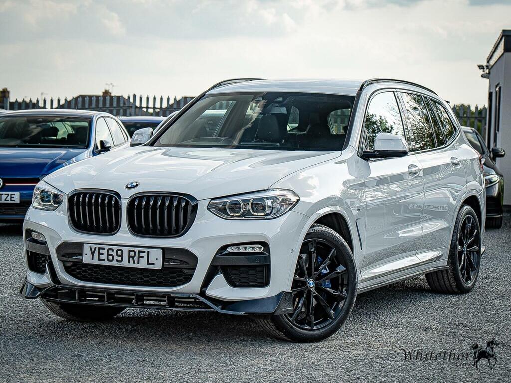 BMW X3 Suv 2.0 20D M Sport Xdrive Euro 6 Ss YE69RFL White #3