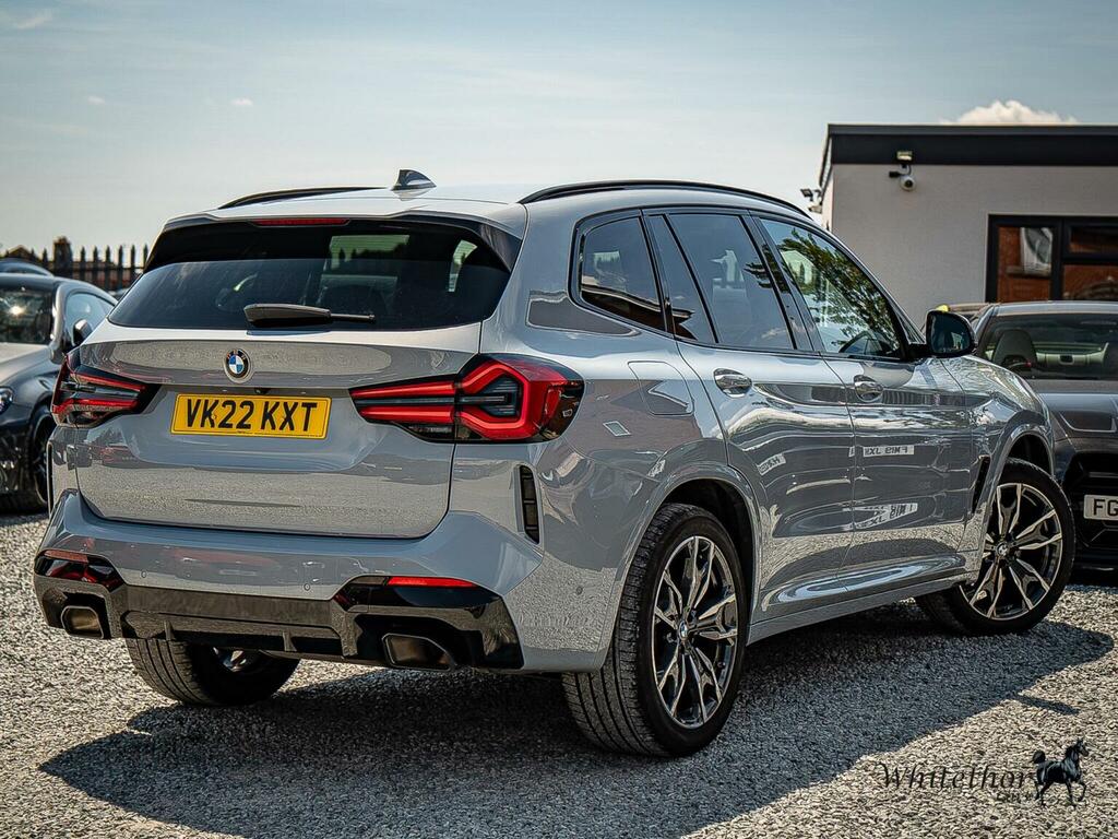 BMW X3 2.0 20D Mht M Sport Xdrive Euro 6 Ss Grey #6