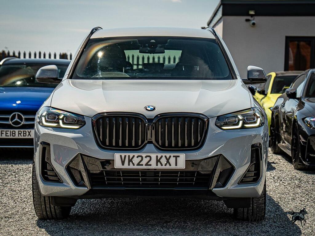 BMW X3 2.0 20D Mht M Sport Xdrive Euro 6 Ss Grey #2