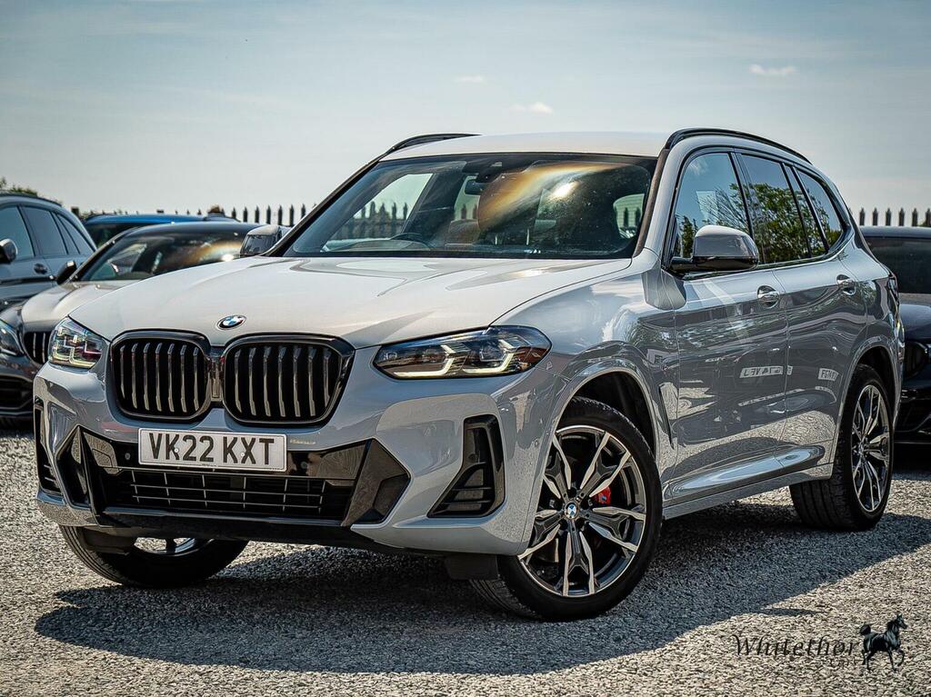 BMW X3 2.0 20D Mht M Sport Xdrive Euro 6 Ss Grey #3
