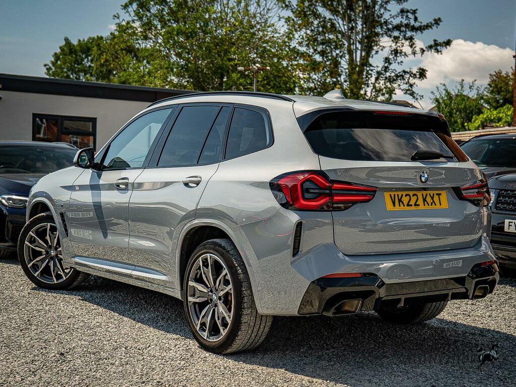 BMW X3 2.0 20D Mht M Sport Xdrive Euro 6 Ss Grey #4