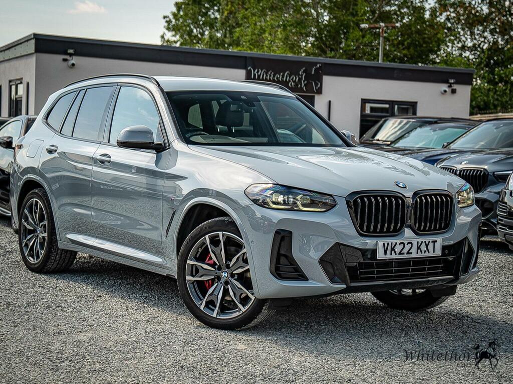 BMW X3 2.0 20D Mht M Sport Xdrive Euro 6 Ss Grey