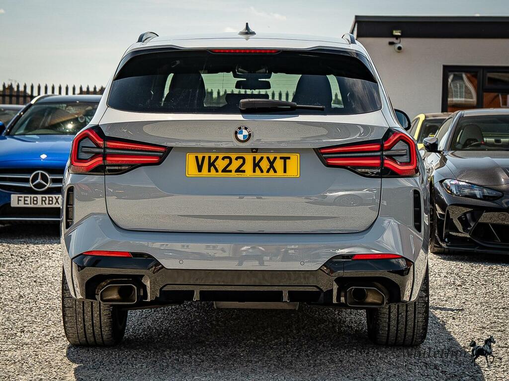 BMW X3 2.0 20D Mht M Sport Xdrive Euro 6 Ss Grey #5