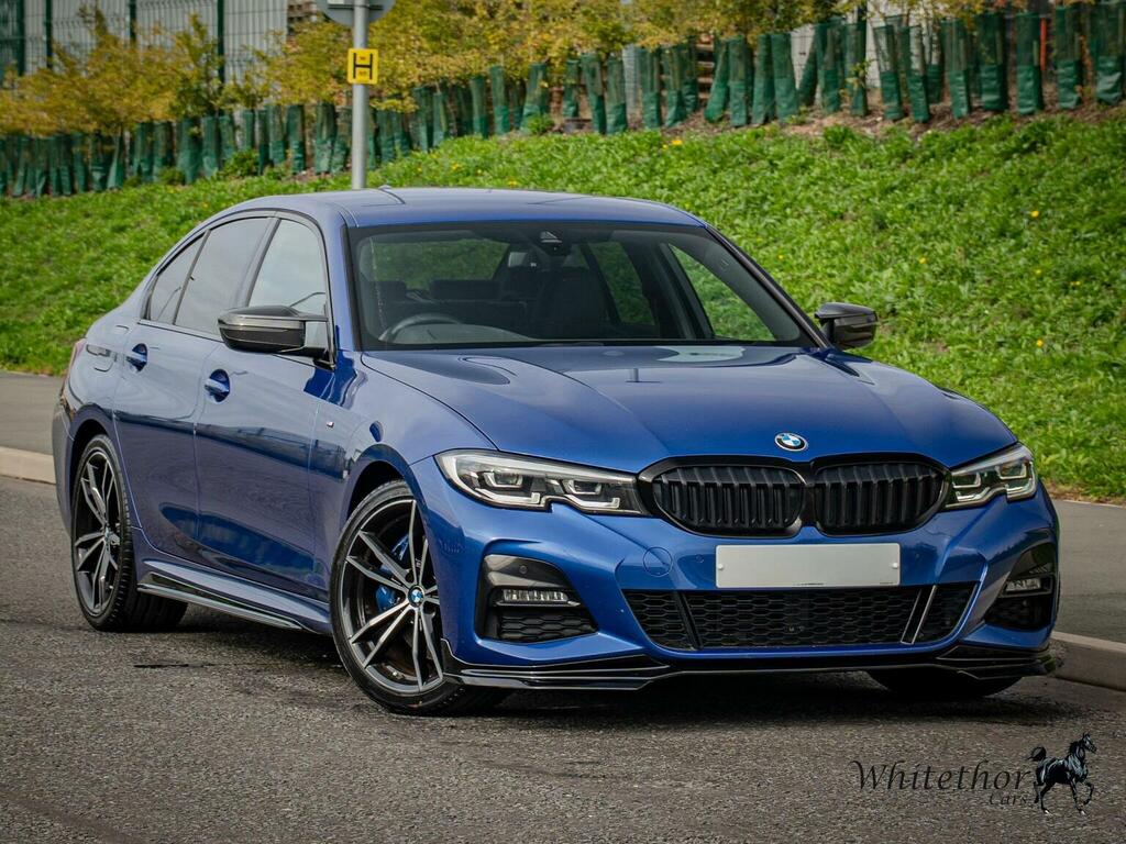 BMW 3 Series Saloon 2.0 320D M Sport Euro 6 Ss 202 Blue