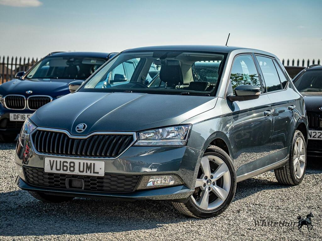 Skoda Fabia 1.0 Tsi Se L Euro 6 Ss Grey #3