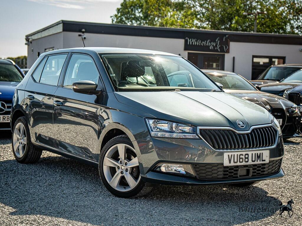 Skoda Fabia 1.0 Tsi Se L Euro 6 Ss Grey