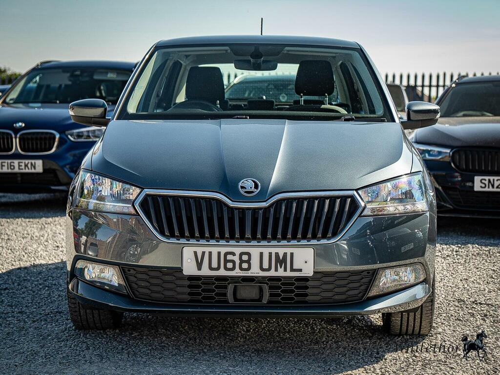 Skoda Fabia 1.0 Tsi Se L Euro 6 Ss Grey #2