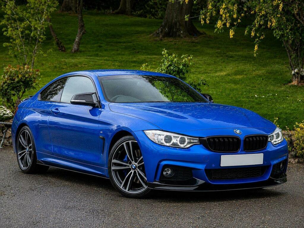BMW 4 Series 2.0 420D M Sport Euro 6 Ss Blue