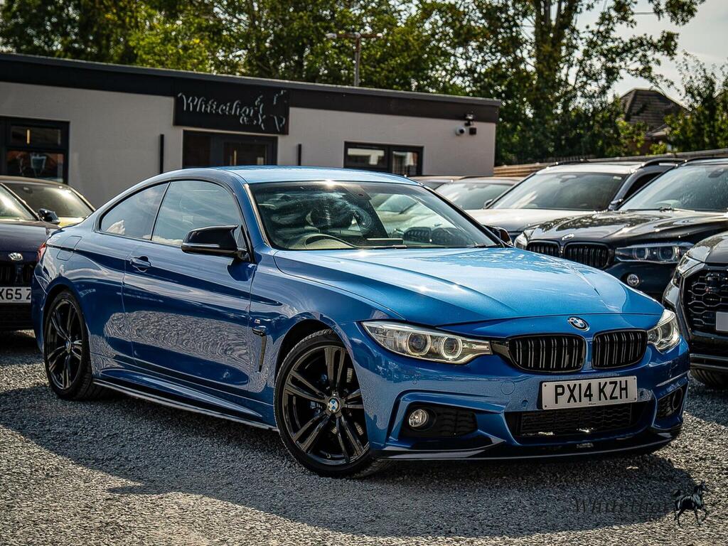 BMW 4 Series Gran Coupe Coupe 2.0 420D M Sport Euro 6 Ss 201414 Blue