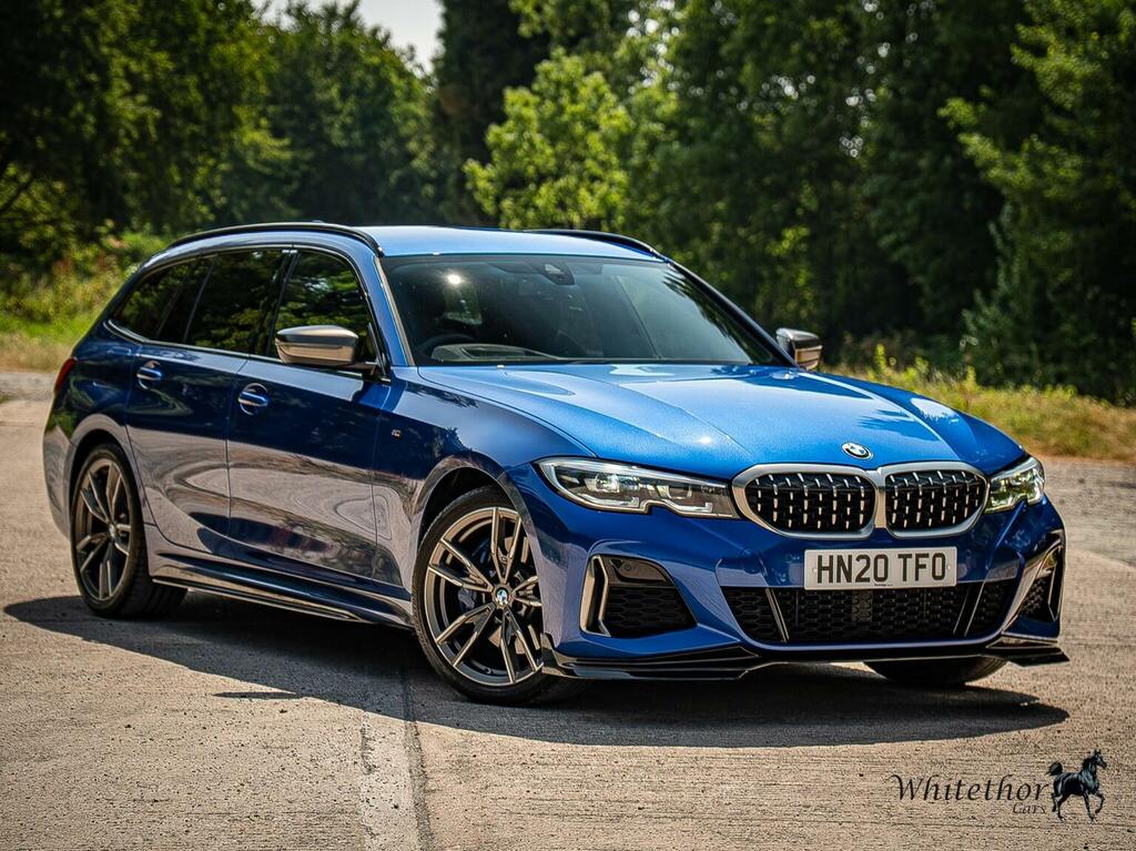 BMW 3 Series Estate 3.0 M340i Touring Xdrive Euro 6 Ss Blue
