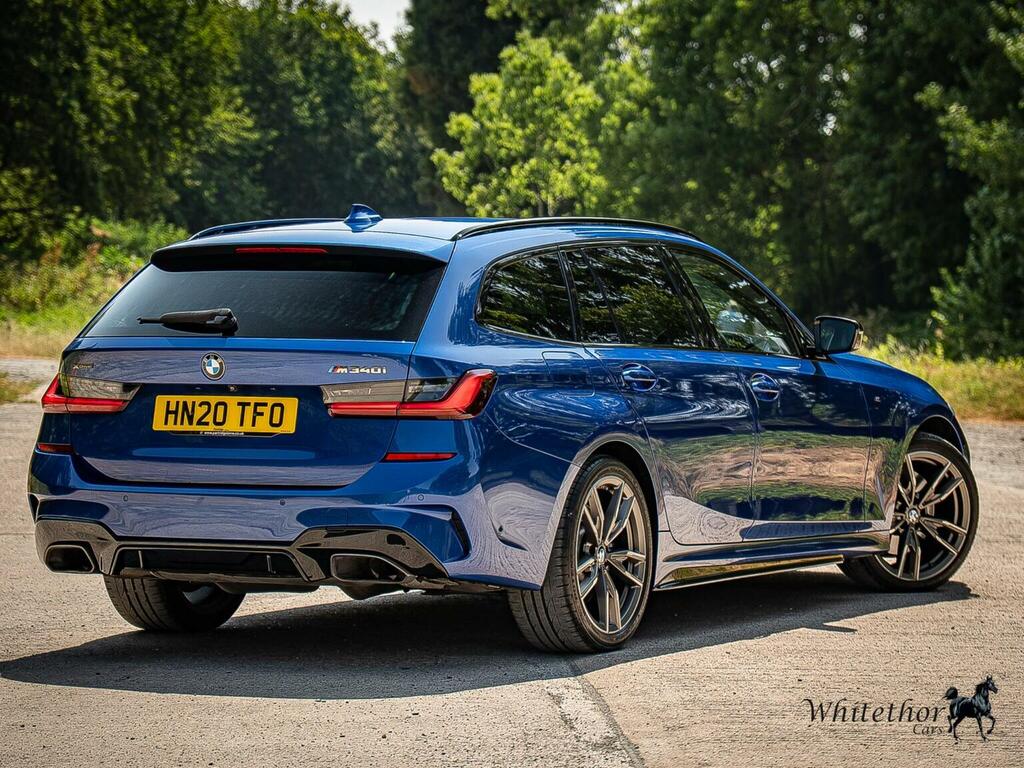 BMW 3 Series Estate 3.0 M340i Touring Xdrive Euro 6 Ss HN20TFO Blue #6