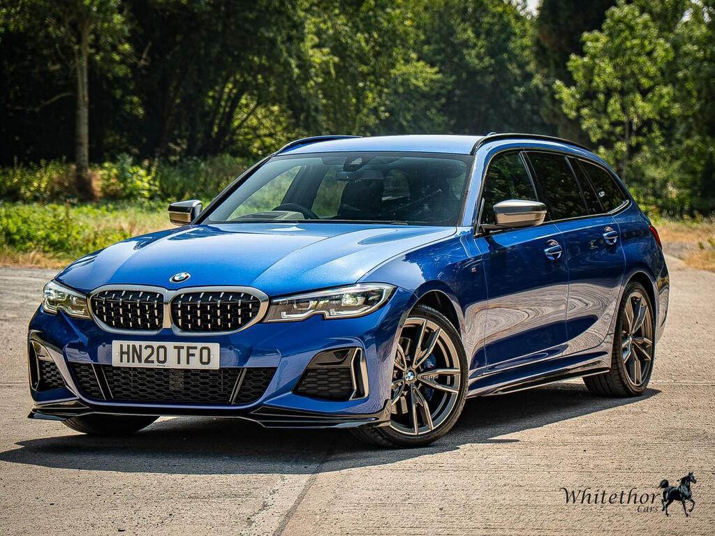 BMW 3 Series Estate 3.0 M340i Touring Xdrive Euro 6 Ss HN20TFO Blue #3