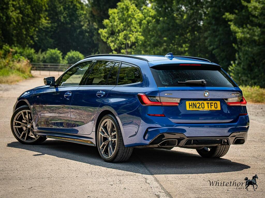 BMW 3 Series Estate 3.0 M340i Touring Xdrive Euro 6 Ss HN20TFO Blue #4