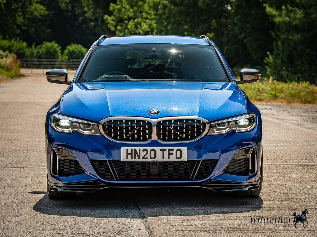 BMW 3 Series Estate 3.0 M340i Touring Xdrive Euro 6 Ss HN20TFO Blue #2