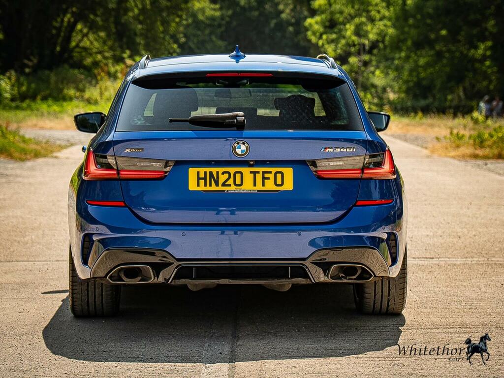 BMW 3 Series Estate 3.0 M340i Touring Xdrive Euro 6 Ss HN20TFO Blue #5