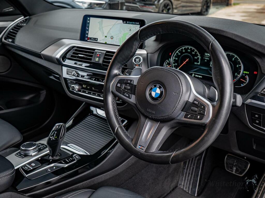 BMW X3 3.0 M40i Gpf Xdrive Euro 6 Ss Blue #6
