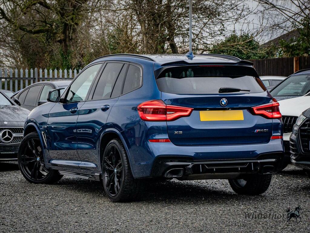 BMW X3 3.0 M40i Gpf Xdrive Euro 6 Ss Blue #3