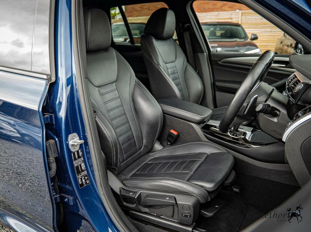 BMW X3 3.0 M40i Gpf Xdrive Euro 6 Ss Blue #5