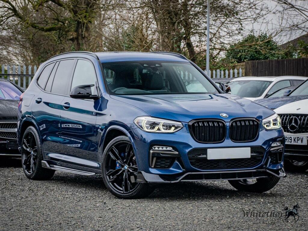 BMW X3 3.0 M40i Gpf Xdrive Euro 6 Ss Blue