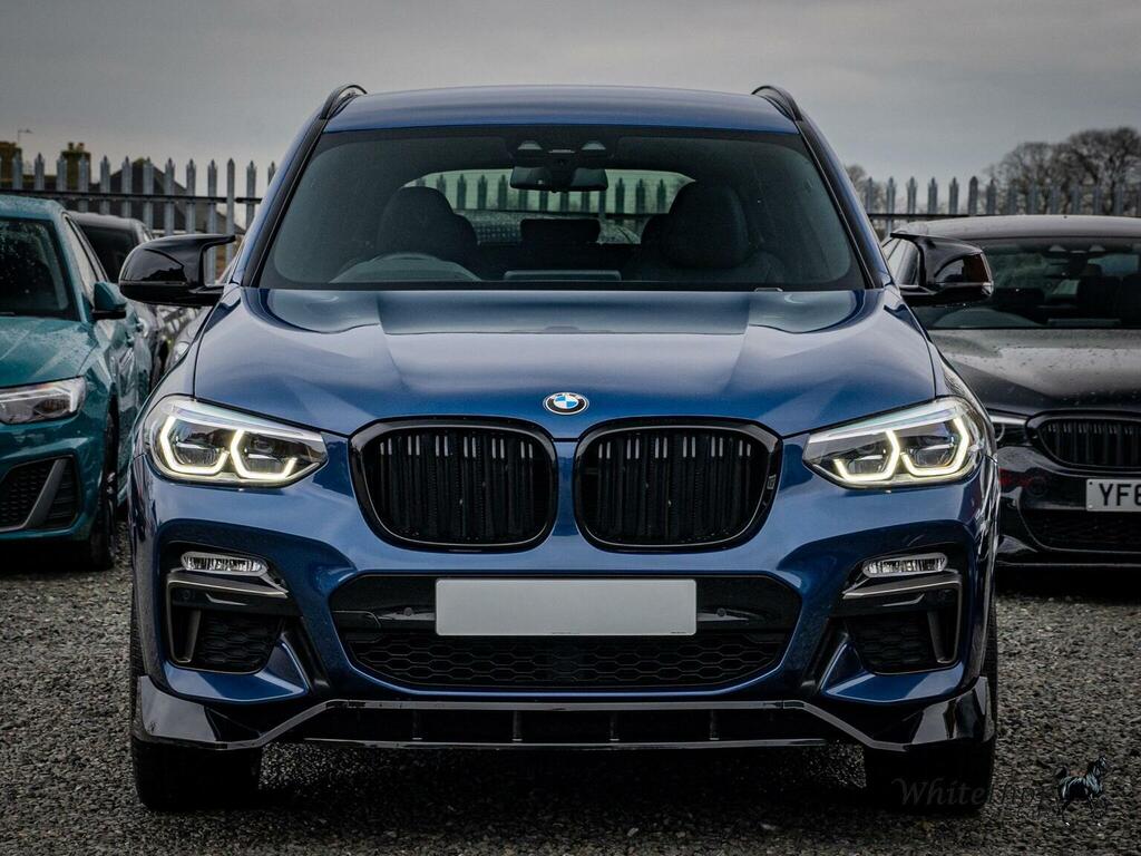 BMW X3 3.0 M40i Gpf Xdrive Euro 6 Ss Blue #2