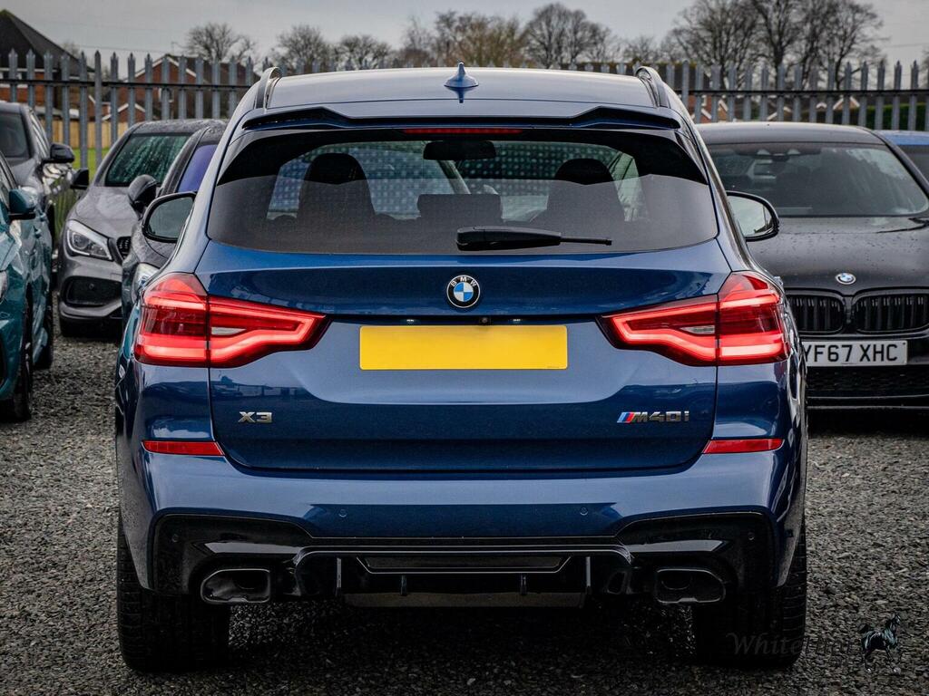 BMW X3 3.0 M40i Gpf Xdrive Euro 6 Ss Blue #4