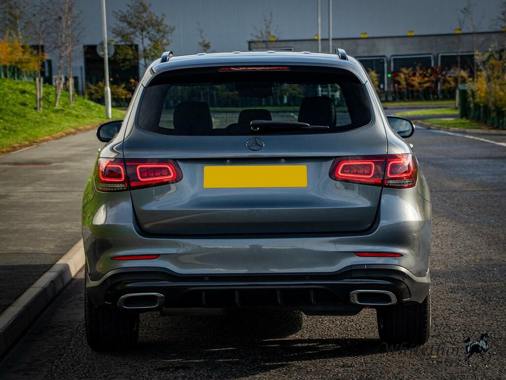 Mercedes-Benz GLC Class 2.0 Glc220d Amg Line Premium G-tronic 4Matic Eu Grey #4