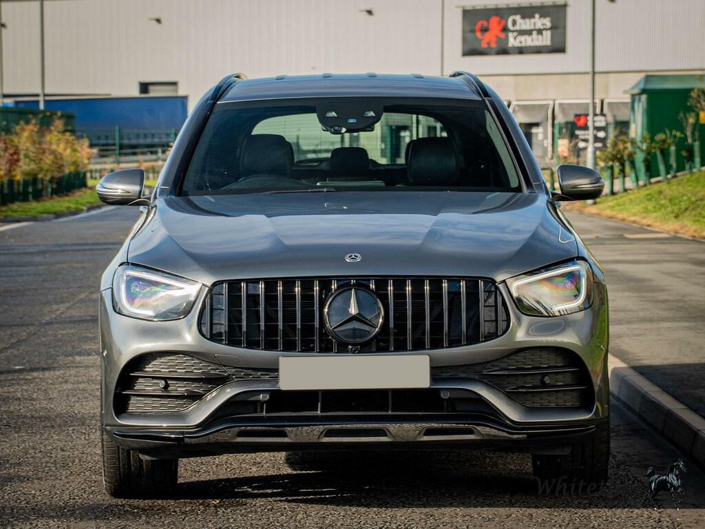 Mercedes-Benz GLC Class 2.0 Glc220d Amg Line Premium G-tronic 4Matic Eu Grey #2