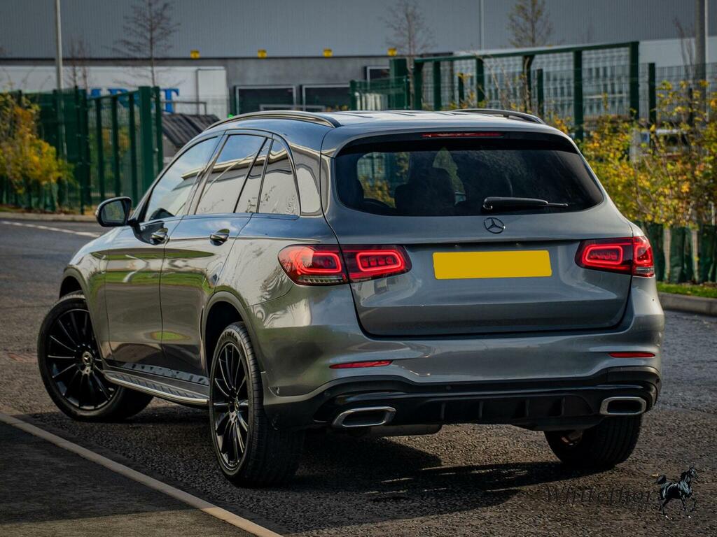 Mercedes-Benz GLC Class 2.0 Glc220d Amg Line Premium G-tronic 4Matic Eu Grey #3