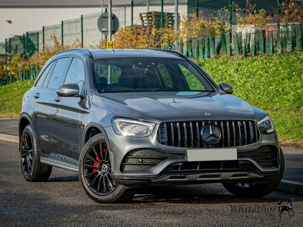 Mercedes-Benz GLC Class 2.0 Glc220d Amg Line Premium G-tronic 4Matic Eu Grey