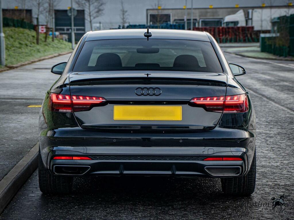 Audi A4 2.0 Tdi 40 Black Edition S Tronic Quattro Euro 6 Black #4