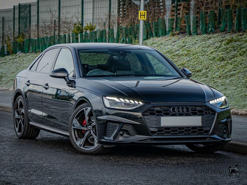 Audi A4 2.0 Tdi 40 Black Edition S Tronic Quattro Euro 6 Black