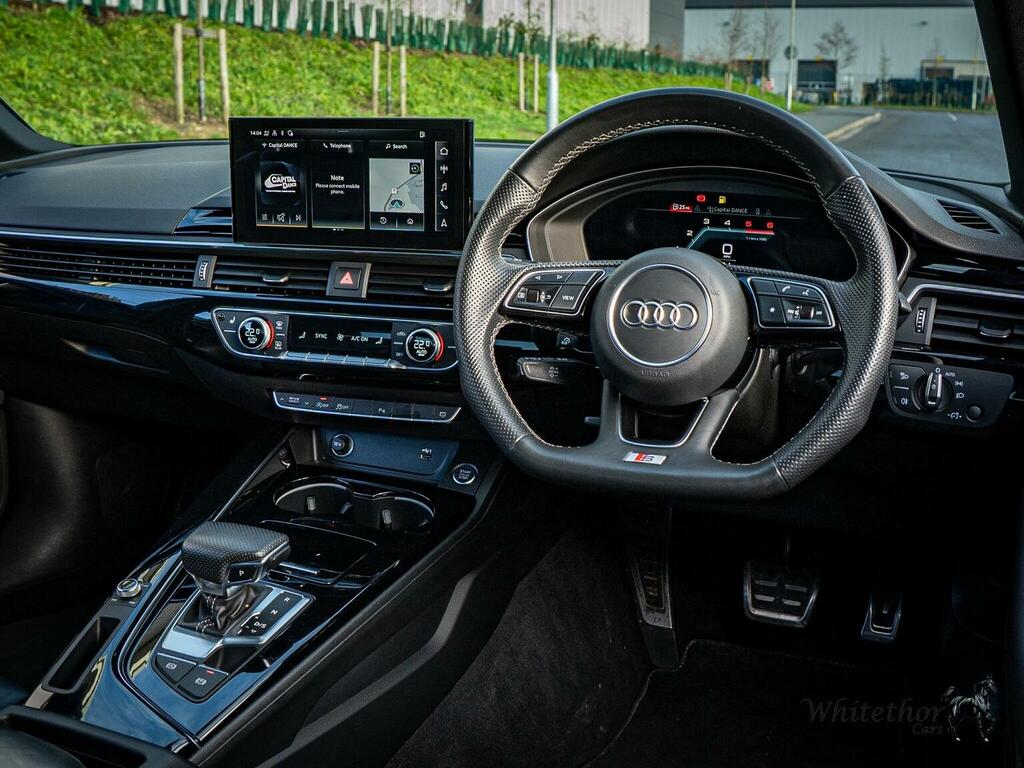 Audi A4 2.0 Tdi 40 Black Edition S Tronic Quattro Euro 6 Black #6