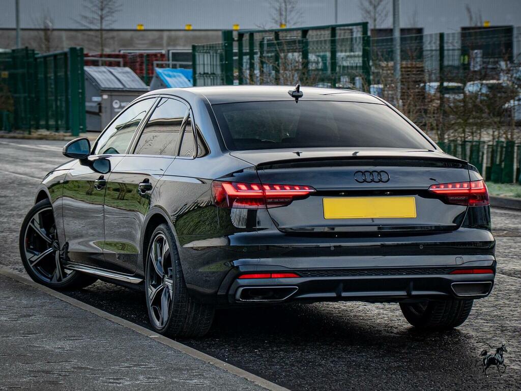 Audi A4 2.0 Tdi 40 Black Edition S Tronic Quattro Euro 6 Black #3