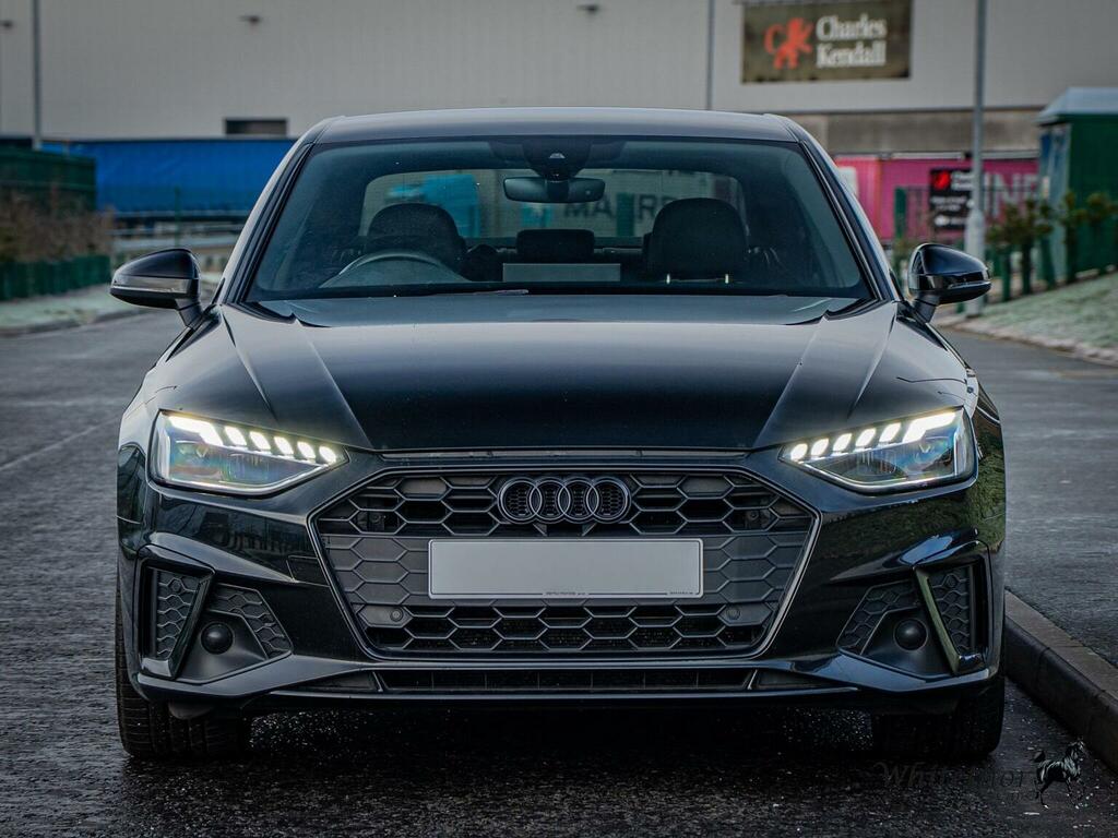 Audi A4 2.0 Tdi 40 Black Edition S Tronic Quattro Euro 6 Black #2