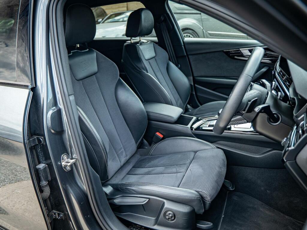 Audi A4 2.0 Tdi 40 Black Edition S Tronic Quattro Euro 6 Black #5
