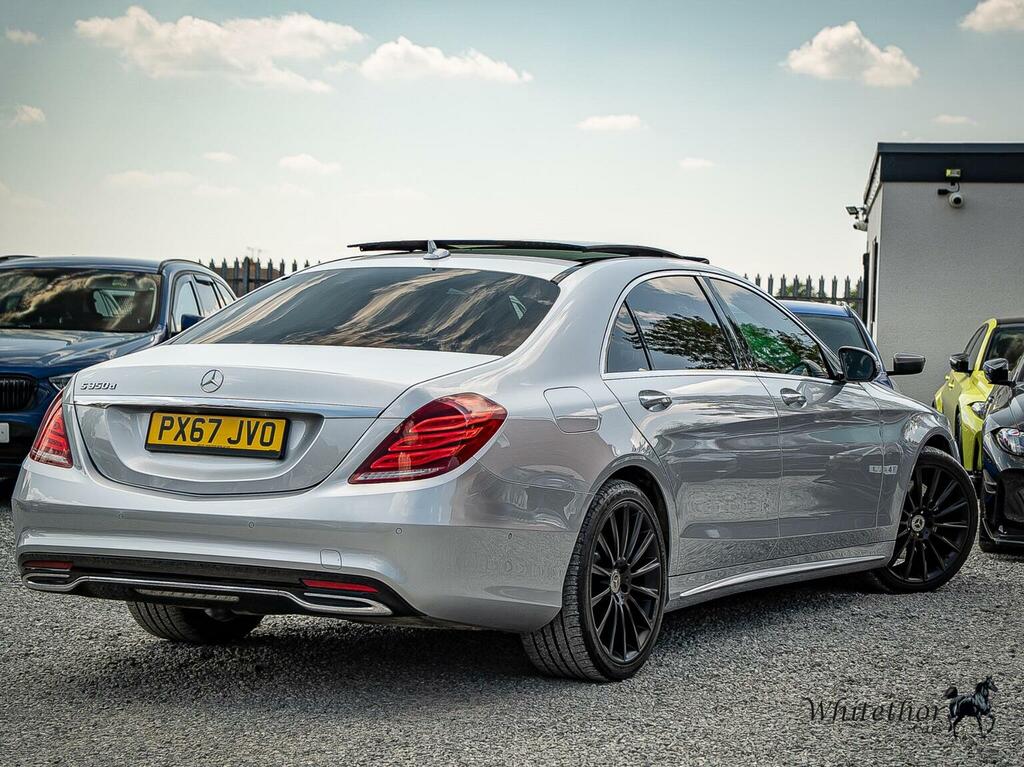 Mercedes-Benz S Class 3.0 S350ld V6 Amg Line Premium Plus G-tronic Eu Silver #6