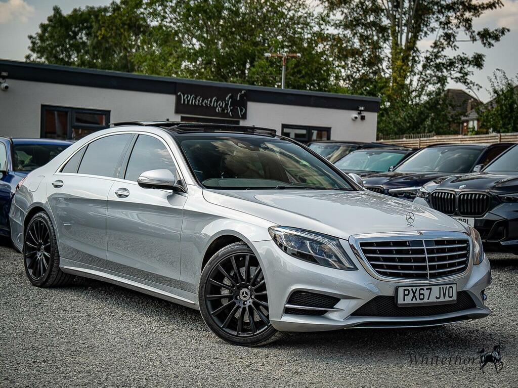 Mercedes-Benz S Class 3.0 S350ld V6 Amg Line Premium Plus G-tronic Eu Silver