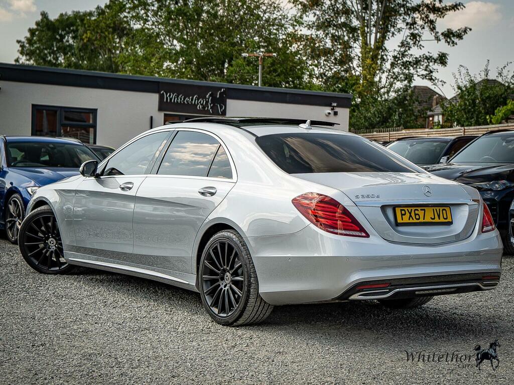 Mercedes-Benz S Class 3.0 S350ld V6 Amg Line Premium Plus G-tronic Eu Silver #4